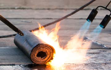 Huntington asphalt flat roofing repairs