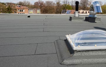 benefits of Huntington flat roofing