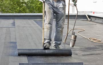 flat roof replacement Huntington