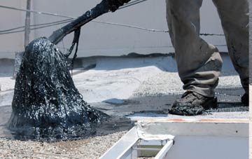 Huntington flat roof waterproofing costs