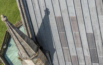 Huntington lead roof considerations