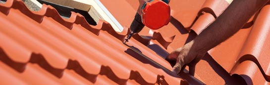 save on Huntington roof installation costs
