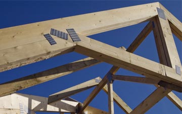 Huntington roof trusses for new builds and additions