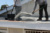 Huntington flat roofing repair