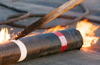 free Huntington flat roofing repair quotes