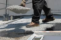 find rated Huntington flat roofing replacement companies